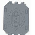 Land-Raider-Door-Dreadwing.png 30k Dark Angels Land Raider Door - Dreadwing