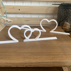 DECO-COEUR-2.jpeg Archivo STL Decoración de corazón・Objeto imprimible en 3D para descargar
