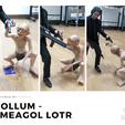 Gollum - Smeagol LOTR