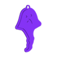 ghost 6.stl Набор брелоков для ключей "Призрак