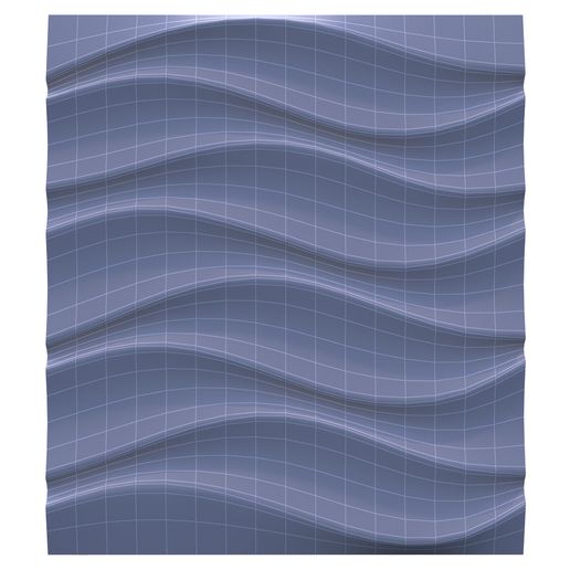 Carving-03-0909.jpg 3D Panel Ripple Style