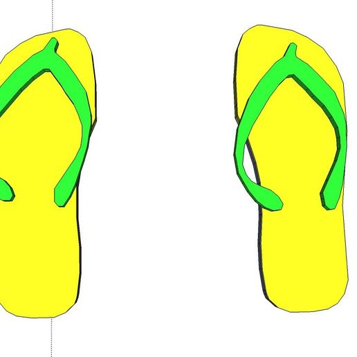A Tong 3D model preview