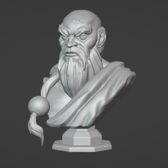 Gouken.png Gouken Street Fighter Bust