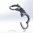 Model.PNG Hinged Handcuffs | Realistic