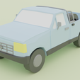 FORD-F-1000-005.png FORD F1000 LOW POLY