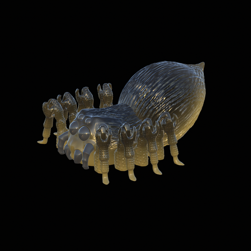 flexi-spider-2.png flexi spider / portia / print in place / 3Dprint