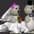 11.jpg Koala_ Koala Bride And Groom