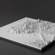 MANHATTAN_DOWNTOWN2.jpg 3D MODEL OF NEW YORK, MANHATTAN, DOWNTOWN