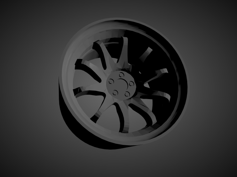 Download file Rays Volk CE28 SCALABLE AND PRINTABLE RIMS • 3D print ...