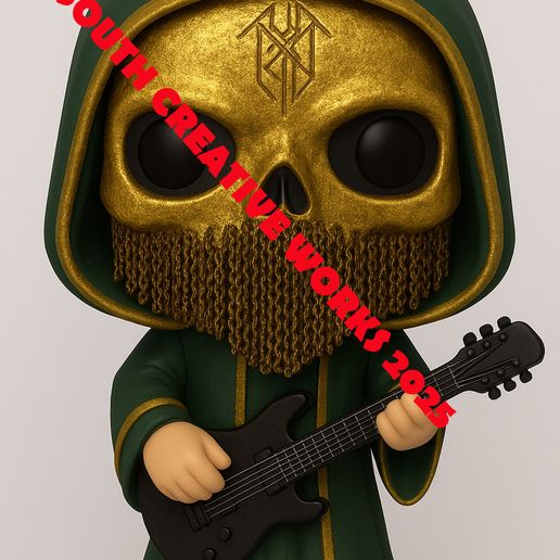 SleepToken Inspired Fanart Funko-IV-EIA