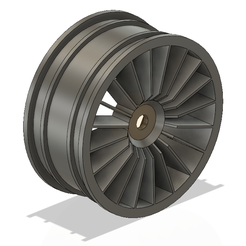 1.PNG Archivo STL gratis A-Tech BX-1 Rueda delantera alternativa・Modelo para descargar y imprimir en 3D