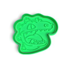 rex.png Fichier STL Rugrats cookie cutters / Cortadores de Galletas de Rugrats・Objet pour impression 3D à télécharger