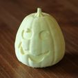 IMG_7853.jpg Jack-O-Lantern - Goofy / Tapered (Solid and Hollow Versions)