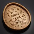 Easter-Egg-Tray-©.jpg Easter Trays Pack - CNC Files for Wood (svg, dxf, eps, ai, pdf)