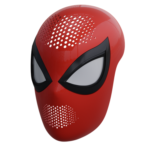 🦸‍♂️ marvels spiderman PS5 ADVANCED SUIT v2 FACESHELL・ STL