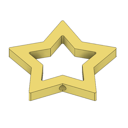 Rosalina Star Wand 6.PNG Download STL file Rosalina Star Wand Piece • 3D printer model, httpkoopa