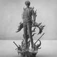渲染3.jpg SOLO LEVELING-Seong Jin woo Impressão 3D