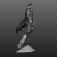 superman4.jpg Superman Fan Art Statue 3d Printable