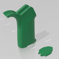 Capture.PNG Free STL file AR platform grip・3D printable model to download