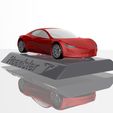 17.jpg Tesla Roadster 2020  3D MODEL FOR 3D PRINTING STL FILES