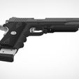 013.jpg Modified Remington R1 pistol from the game Tomb Raider 2013 3d print model