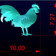 Ga-op-nhan-554-02.png Chicken for jewelry - Chicken for ring - Chicken for pendant - N554