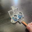 18.png Hinged Case for Ultrasonic Sensor (HC-SR04)