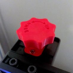 720X720-fullsizerender-6.jpg Free STL file CR-10 Z-Axis Manual Adjustment Knob (also Ender 3, CR-10 mini, Hictop, Tevo Tornado)・Model to download and 3D print