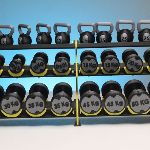 💸 Gym MINI DUMBBELL RACK buy 1 model & get 24 free model easy to print ...