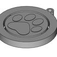 perspectiva.png Mobile keychain dog print