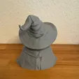 Halloween-Pumpkin-Witch-HHI.webp Halloween Pumpkin Witch Book Reader LED Lantern STL