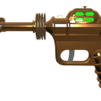 model-52.png Low Poly Futuristic Raygun 3D Model