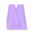 M.stl Schriftzug Hamburg