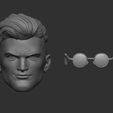 2.jpg Superboy Headsculpt for action figures