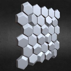 1.jpg STL file 3d wall panel 6・Design to download and 3D print