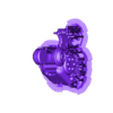 SUPPORTED_Custom_Contemptor_Galatus_Left_Arm.stl Fichier STL CUSTODES ACHILLUS & GALATUS DREADNOUGHT PERSONNALISÉ・Plan pour imprimante 3D à télécharger