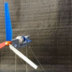 3830e864-2fc0-4950-9408-9508552e12f8.jpg Free 3D file Wind turbines "classic" and "pipe"・3D printer design to download