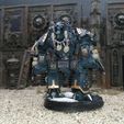 space marines wolves contemptor legion