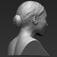10.jpg Nicki Minaj bust ready for full color 3D printing