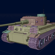 front-wirefrime.png Panzer VI Tiger