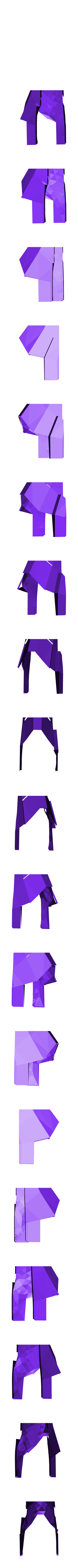 shin_05.stl War Machine Suit - made of papakura files