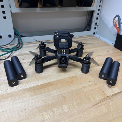 Modular Landing Feet for 16mmx16mm Bolt Pattern