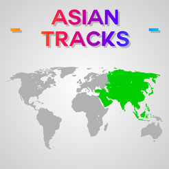 Asian-map.png Fichier 3D Pistes asiatiques・Objet pour imprimante 3D à télécharger