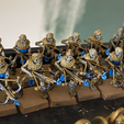 Painted-Crossbows.png Egyptian Undead Army Bundle - Core Infantry