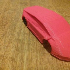 ca9e85bf6805482ad9fd769ffc8e587d_display_large.jpg Free STL file Sports car・3D printing model to download