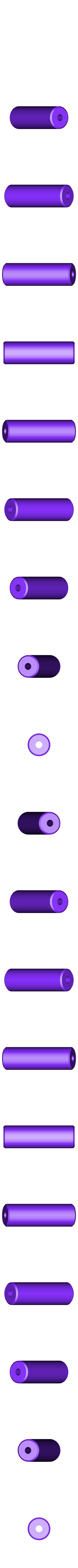 MRH-Flap-Pin01.stl Main-Rotor-Head, for Helicopter, Fully Articulated Type