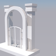 stl-gate4.png 3D Gateway Exterior Gate