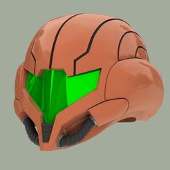 e957ced45d23937558d01c8934cbdda0_display_large.jpg Fichier STL gratuit Casque portable Samus Aran (Metroid Prime 3)・Modèle pour imprimante 3D à télécharger