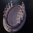 0003.jpg Quidditch pitch  Harry Potter 3D Print