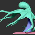 20.png Octopus Statue